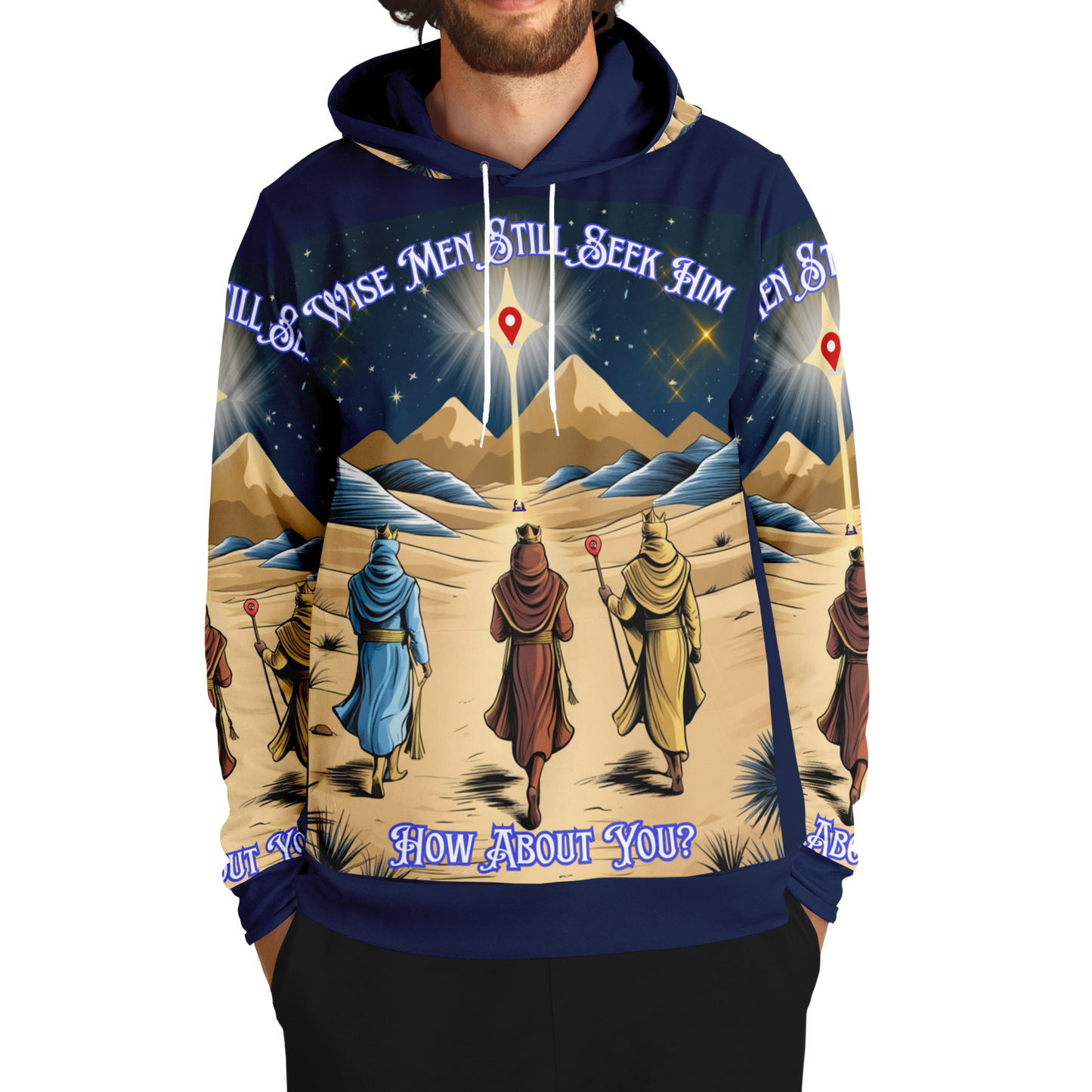 Wise Men Still Seek Him #1 - AOP - (BOLD)