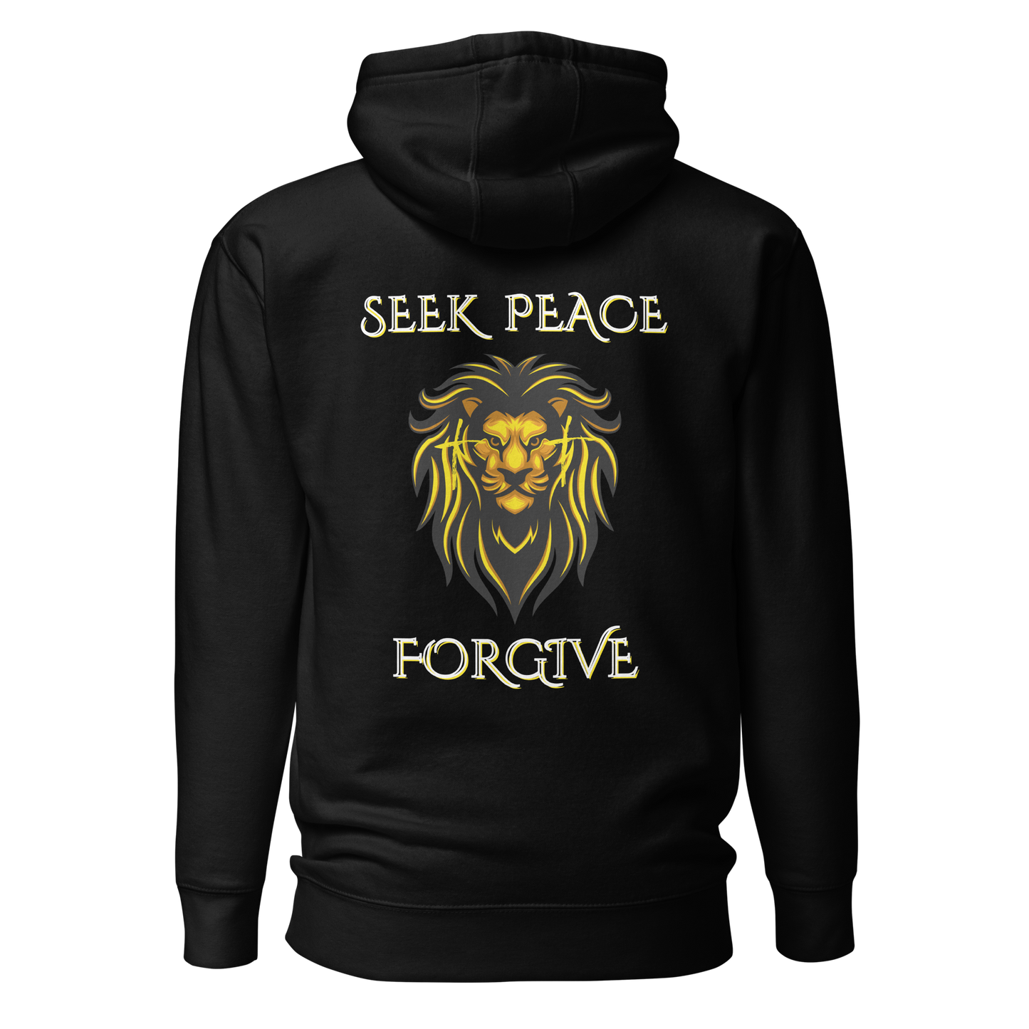 See Back For Answers- #3 SEEK PEACE- FAITH STRONG- MIDLINE