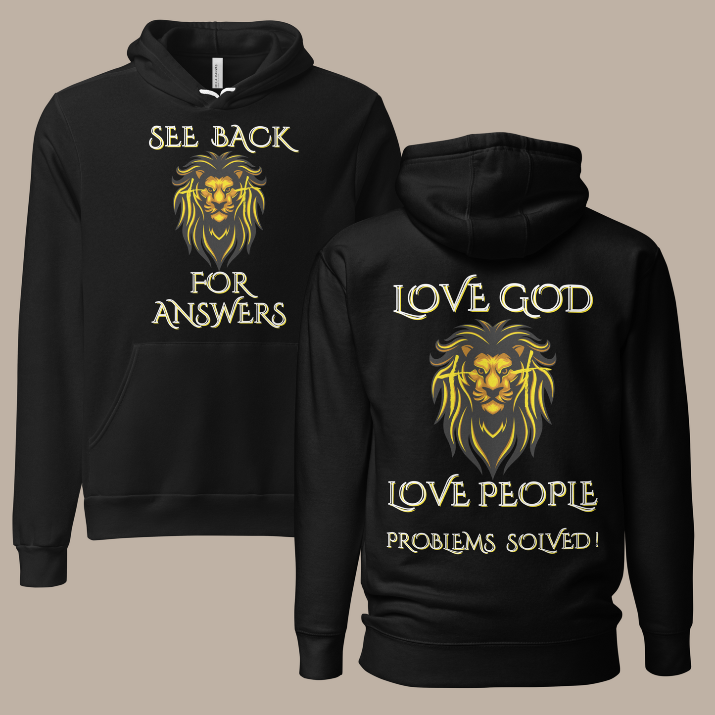 See Back For Answers- #1 LGLP- FAITH STRONG- MIDLINE