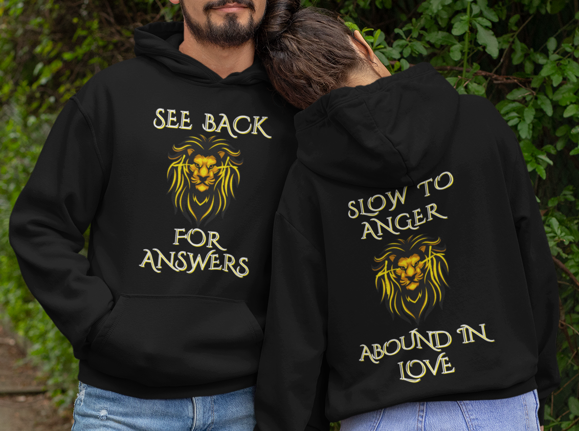 See Back For Answers- #2 Slow To Anger- FAITH STRONG- MIDLINE