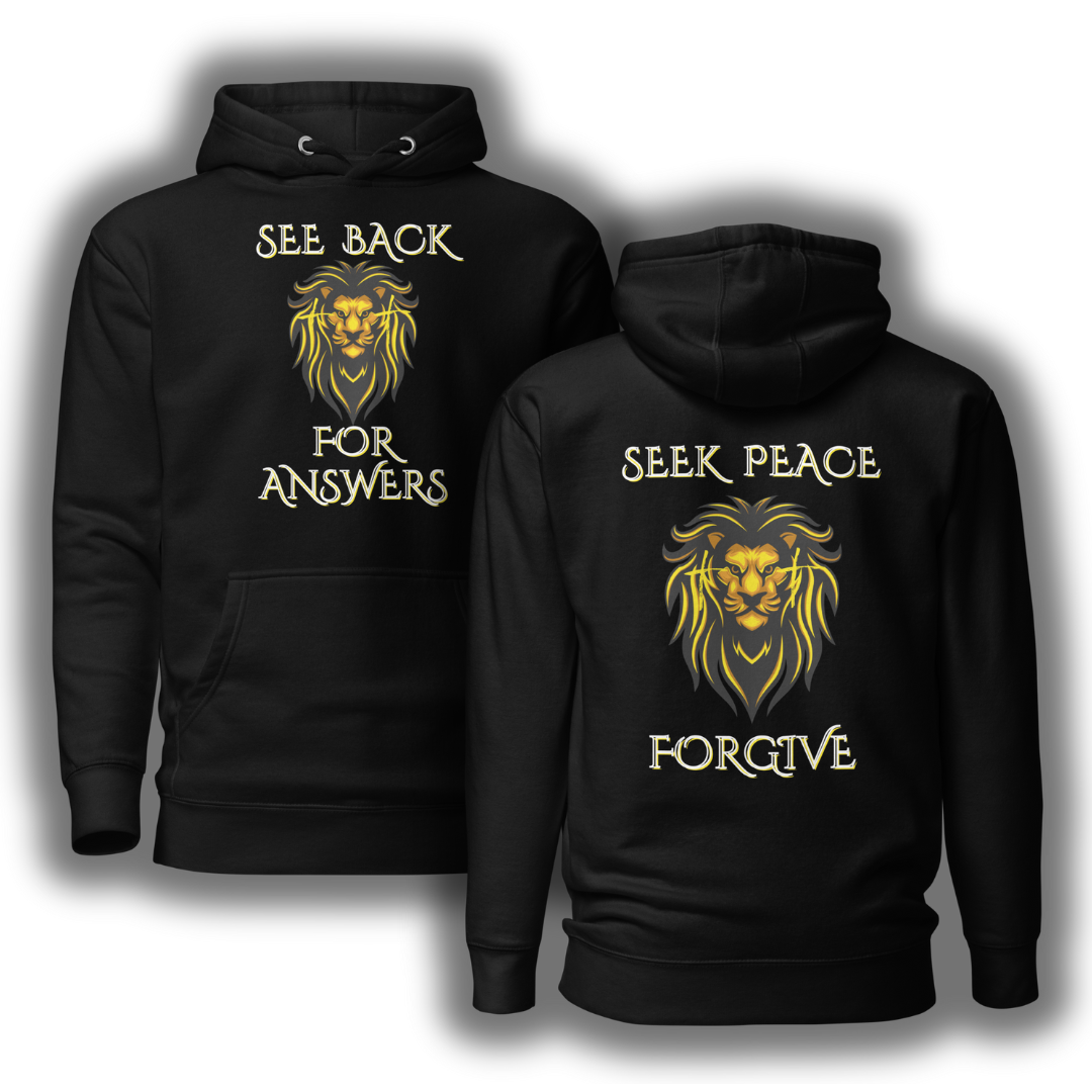 See Back For Answers- #3 SEEK PEACE- FAITH STRONG- MIDLINE