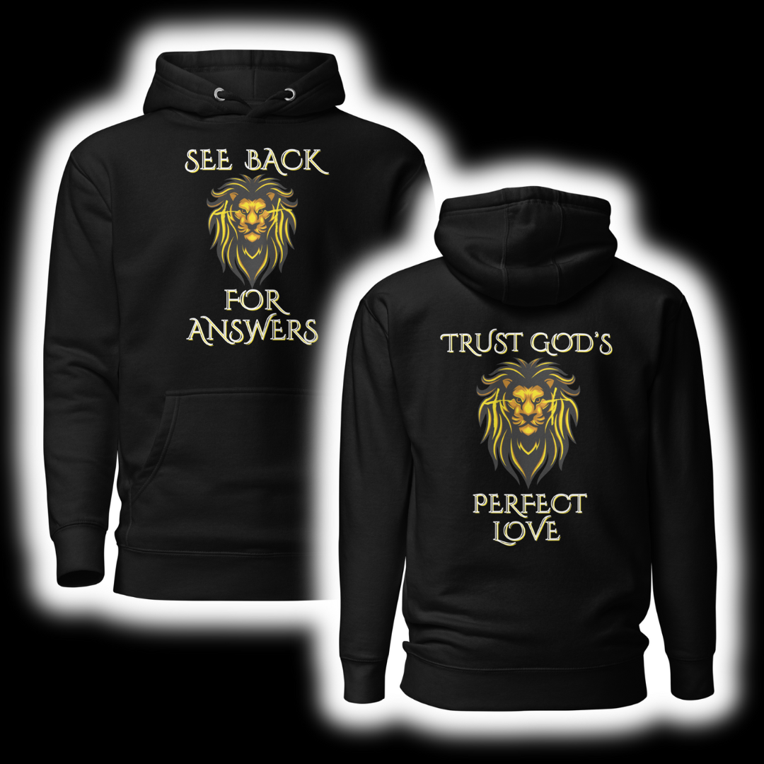See Back For Answers- #4 TRUST GODS- FAITH STRONG- MIDLINE