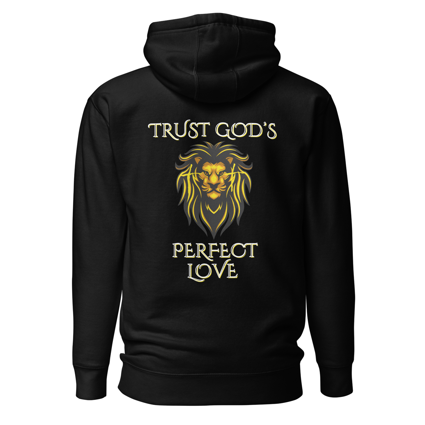 See Back For Answers- #4 TRUST GODS- FAITH STRONG- MIDLINE