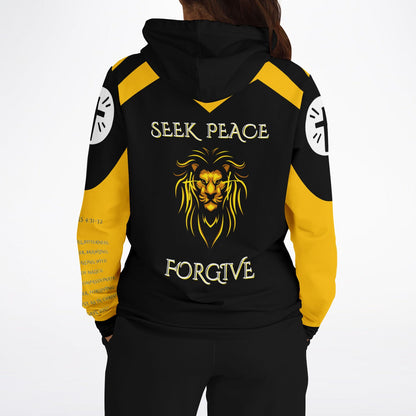 See Back for Answers - #3 Seek Peace- BOLD-FAITH WARRIOR