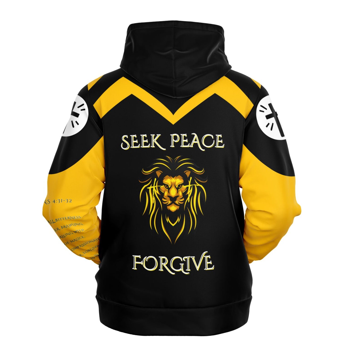 See Back for Answers - #3 Seek Peace- BOLD-FAITH WARRIOR