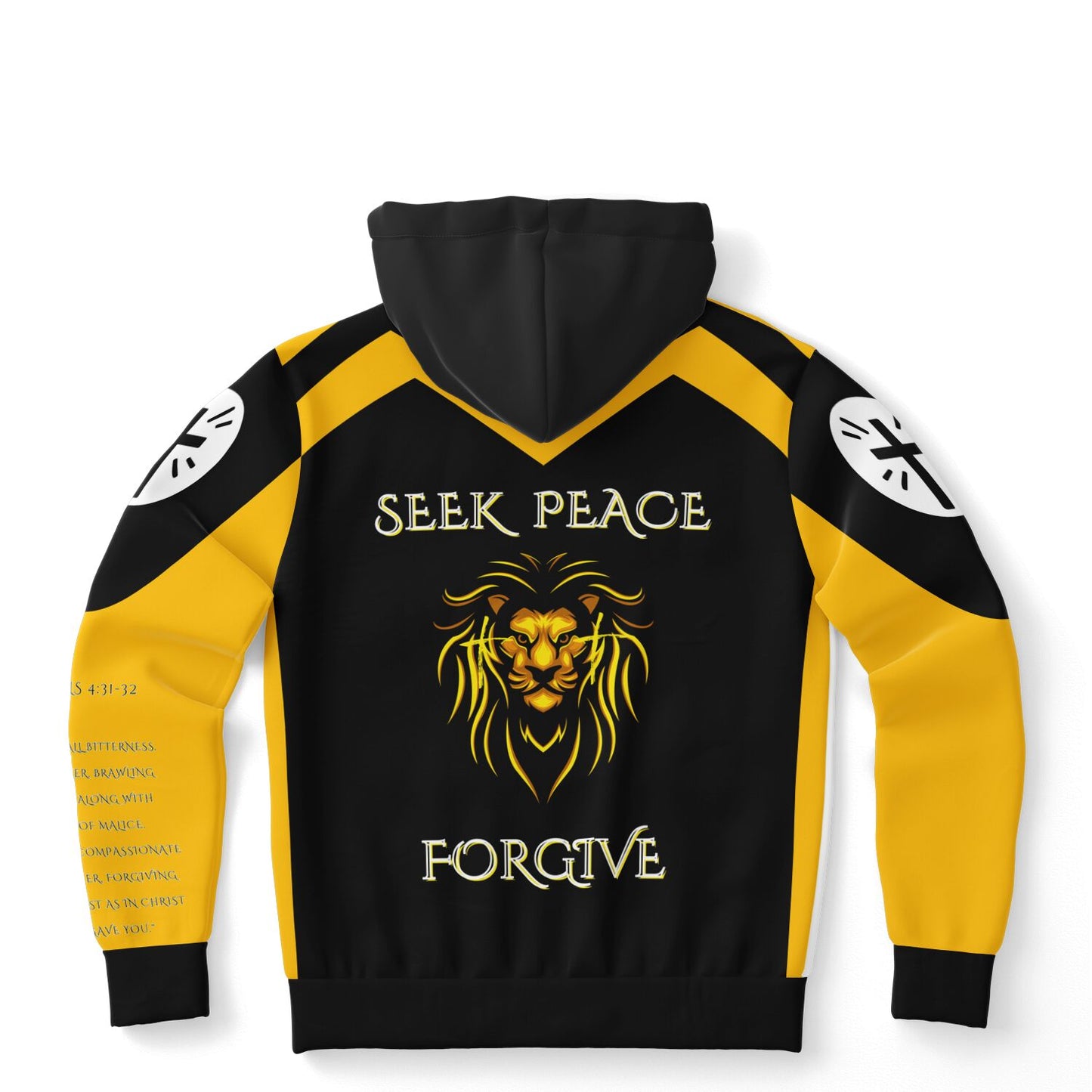 See Back for Answers - #3 Seek Peace- BOLD-FAITH WARRIOR