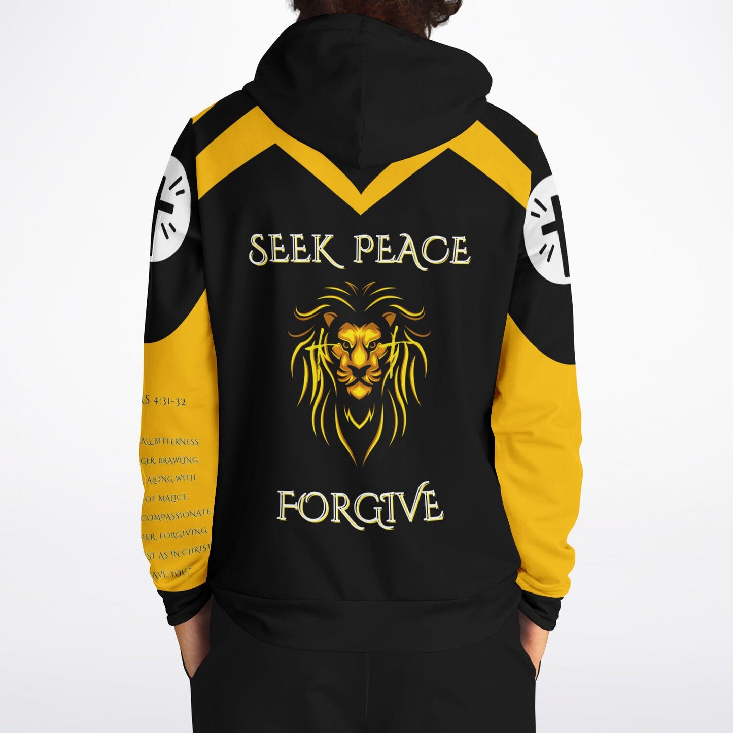 See Back for Answers - #3 Seek Peace- BOLD-FAITH WARRIOR