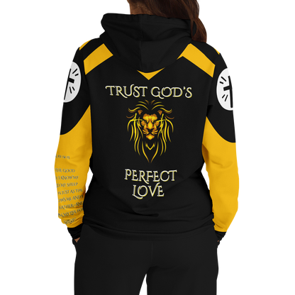 See Back For Answers- #4 Trust God's Perfect Love-BOLD- FAITH WARRIOR