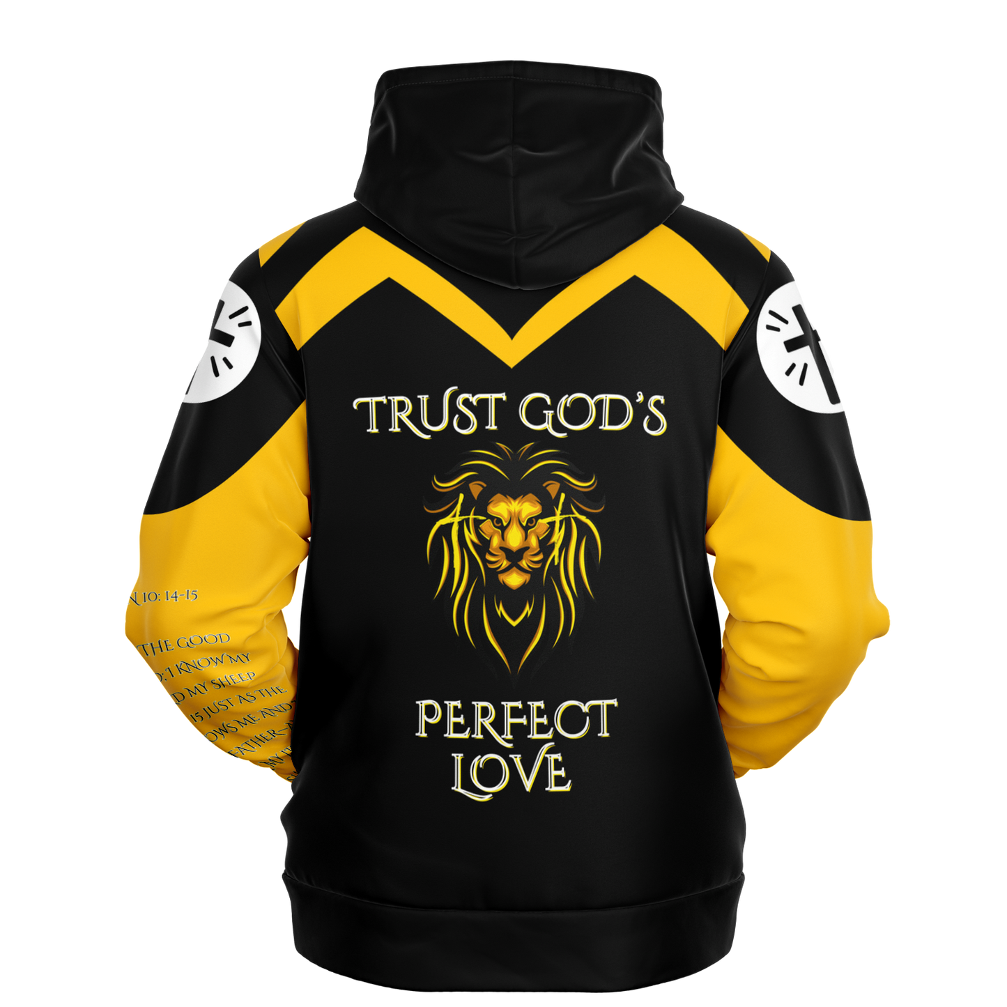 See Back For Answers- #4 Trust God's Perfect Love-BOLD- FAITH WARRIOR