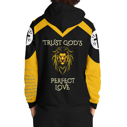 See Back For Answers- #4 Trust God's Perfect Love-BOLD- FAITH WARRIOR