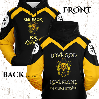 See Back For Answers- #1 LGLP-BOLD-FAITH WARRIOR