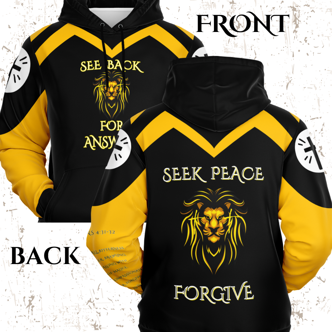 See Back for Answers - #3 Seek Peace- BOLD-FAITH WARRIOR