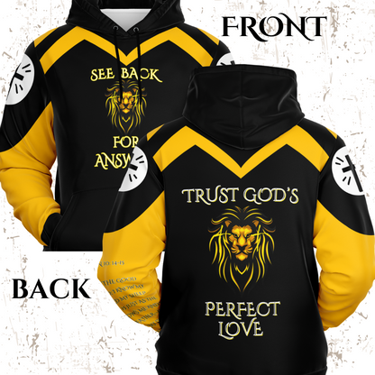 See Back For Answers- #4 Trust God's Perfect Love-BOLD- FAITH WARRIOR