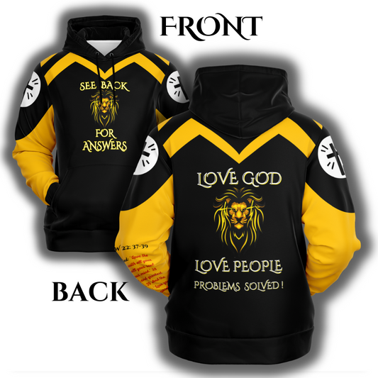 See Back For Answers- #1 LGLP-BOLD-FAITH WARRIOR