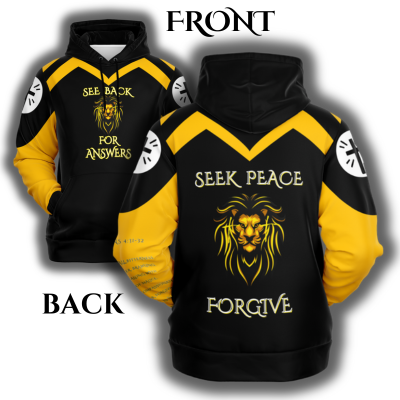 See Back for Answers - #3 Seek Peace- BOLD-FAITH WARRIOR