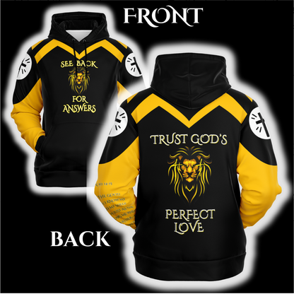 See Back For Answers- #4 Trust God's Perfect Love-BOLD- FAITH WARRIOR