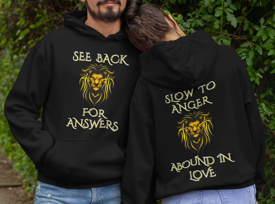 See Back For Answers- #2 Slow To Anger- FAITH  STRONG- MIDLINE