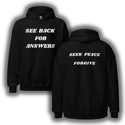 See Back- #3 Seek Peace Forgive- Pure Faith Collection