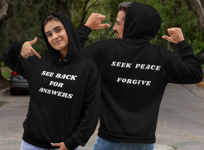 See Back- #3 Seek Peace Forgive- Pure Faith Collection