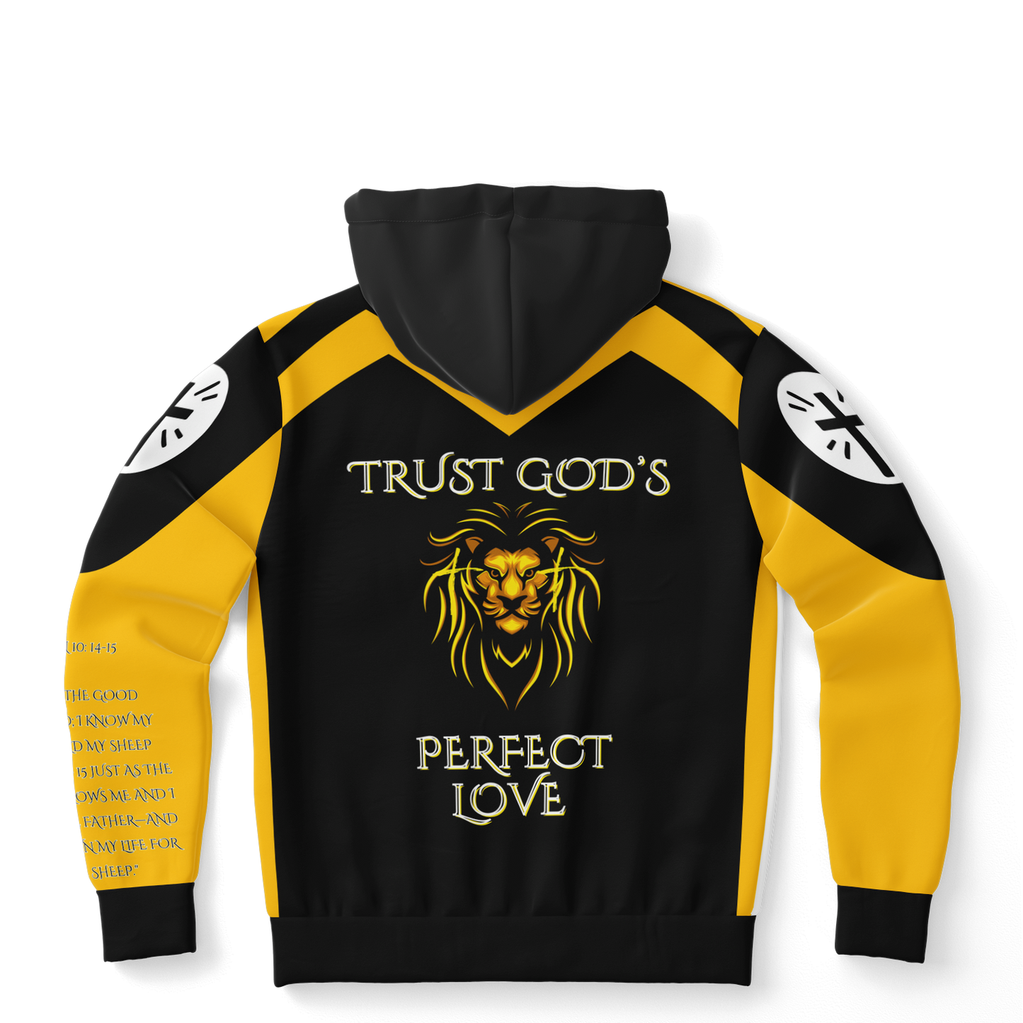 See Back For Answers- #4 Trust God's Perfect Love-BOLD- FAITH WARRIOR