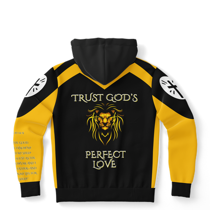 See Back For Answers- #4 Trust God's Perfect Love-BOLD- FAITH WARRIOR