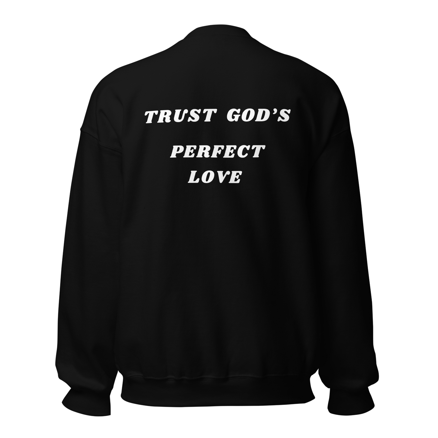 See Back- #4 Trust Gods Perfect Love- Pure Faith Collection