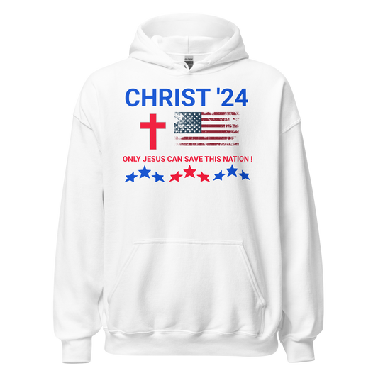 TIME IS NOW !  #4 - CHRIST 24 - JESUS IS THE ONLY ONE WHO CAN SAVE OUR NATION